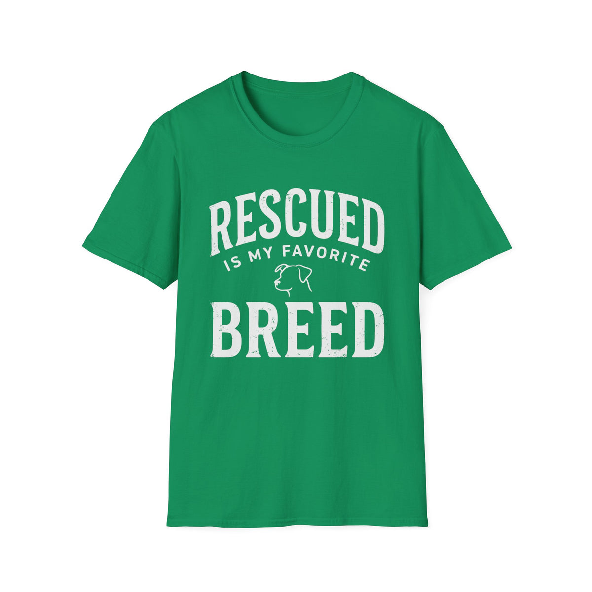 Rescued Is My Favorite Breed T-Shirt