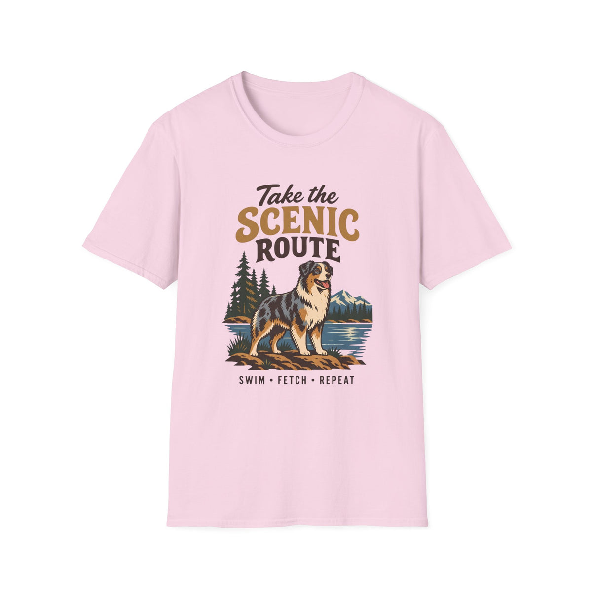 Take the Scenic Route T-Shirt