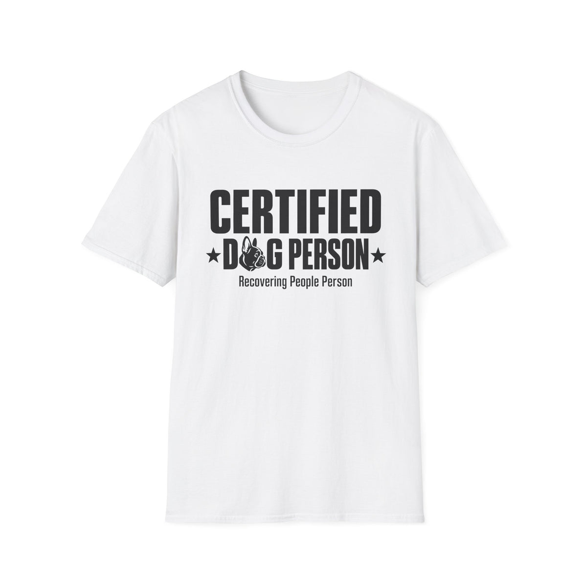 Certified Dog Person T-Shirt