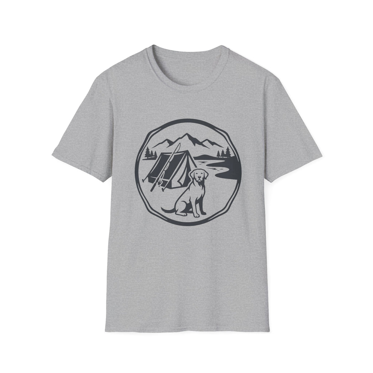 Peak Camping Companion T-Shirt