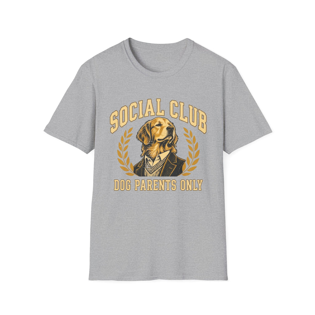 Social Club Dog Parents Only T-Shirt
