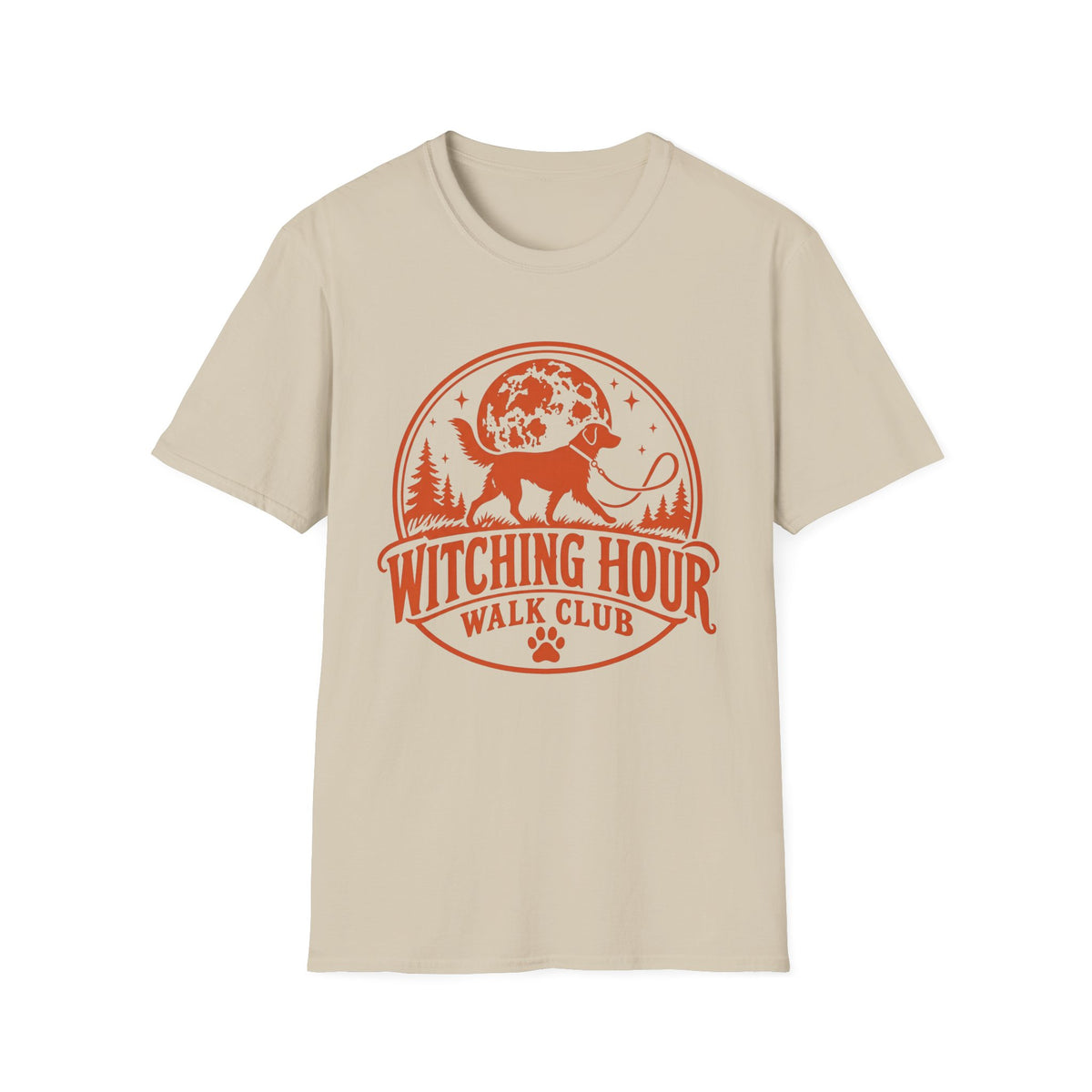 Witching Hour Walk Club T-Shirt