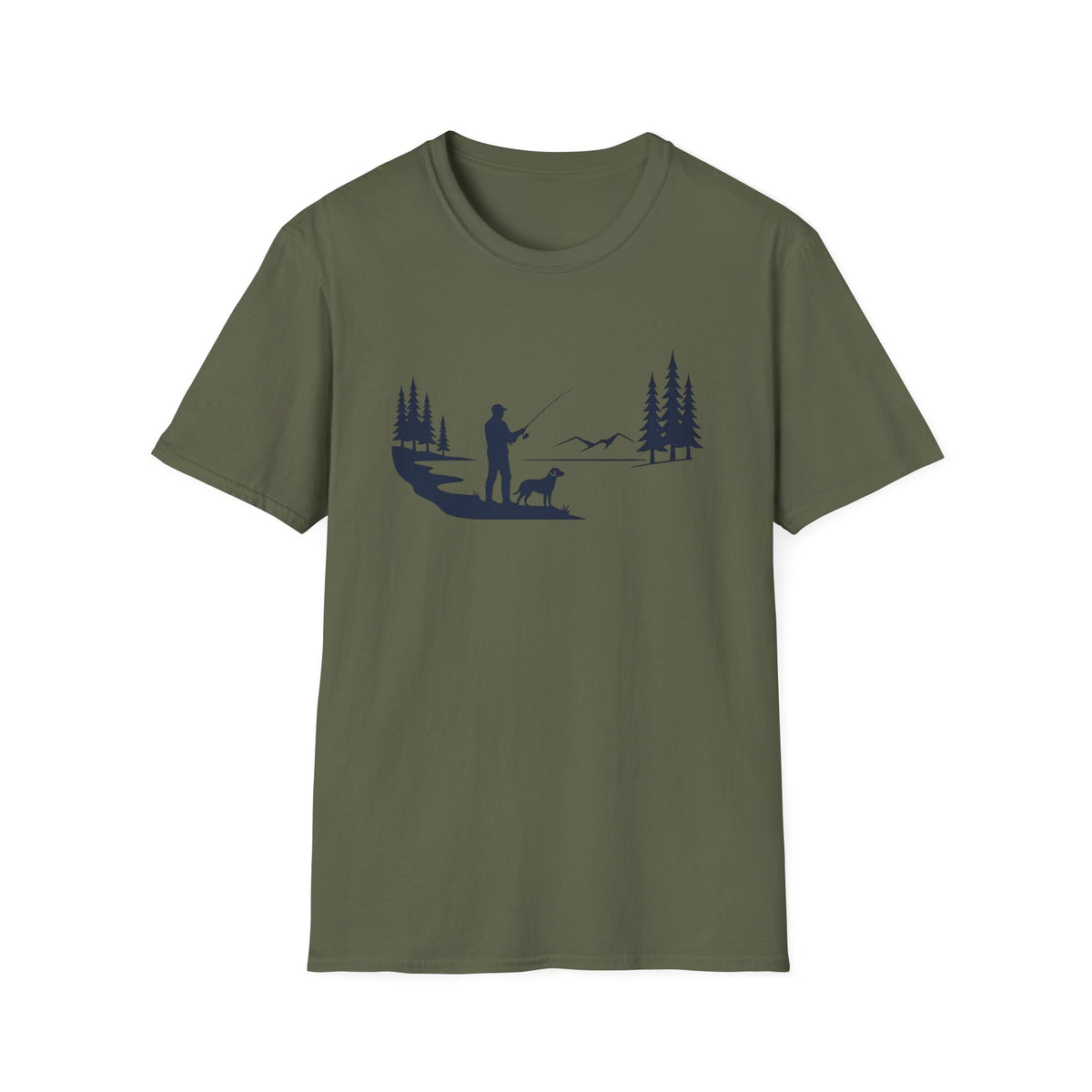 My Fishing Dog T-Shirt