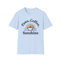 Paws, Coffee, Sunshine T-Shirt