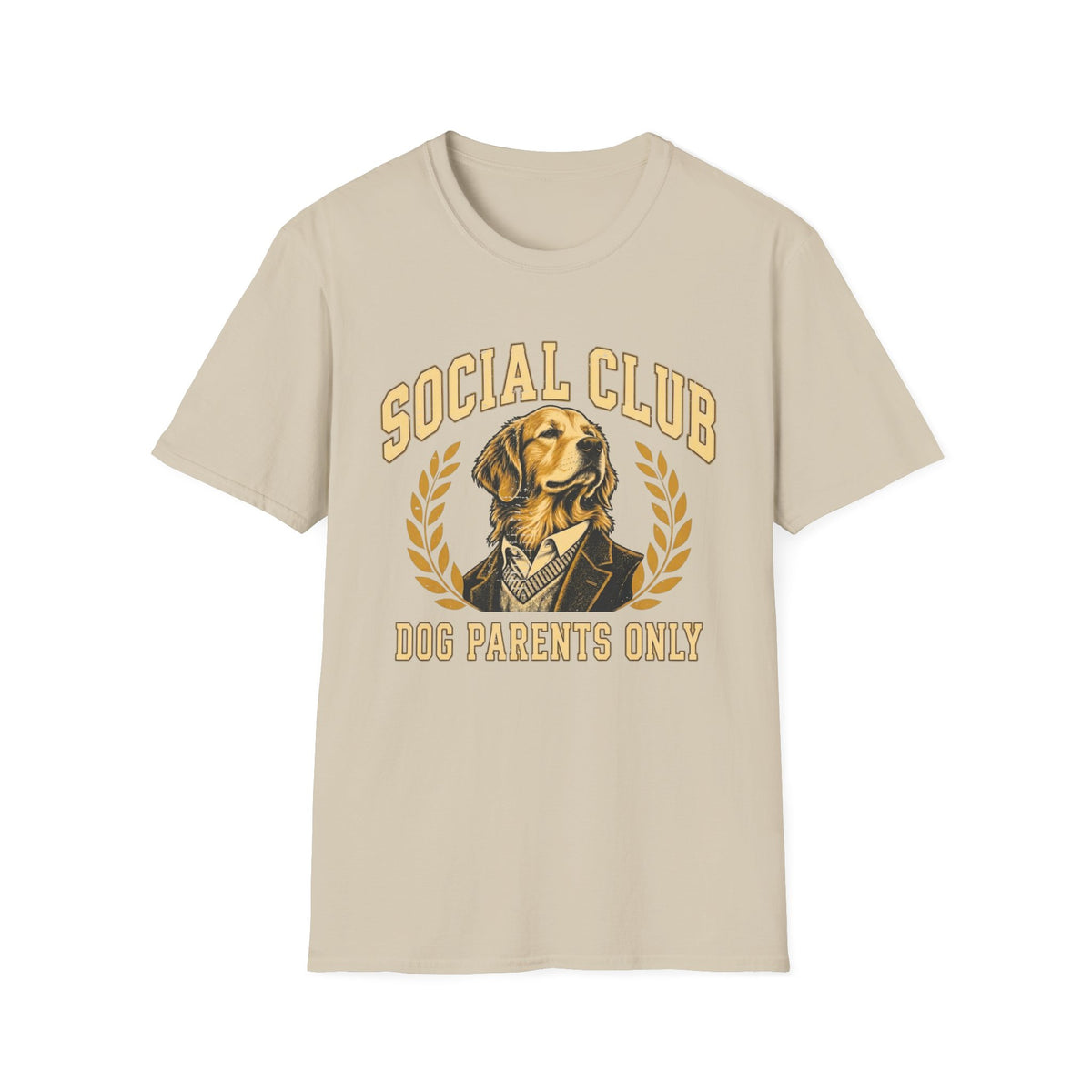 Social Club Dog Parents Only T-Shirt