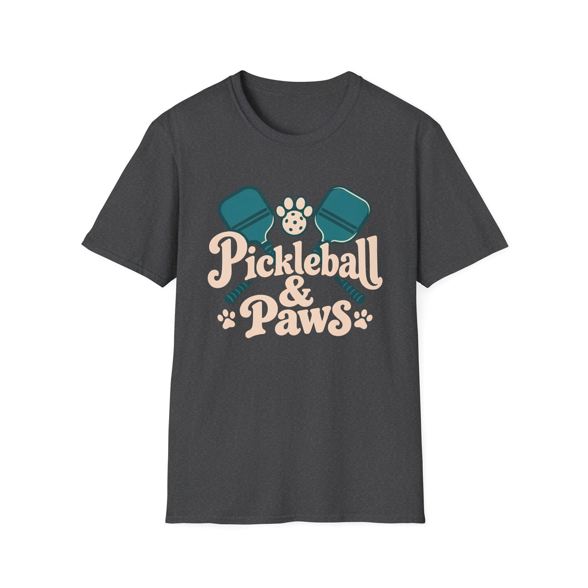 Pickleball & Paws T-Shirt