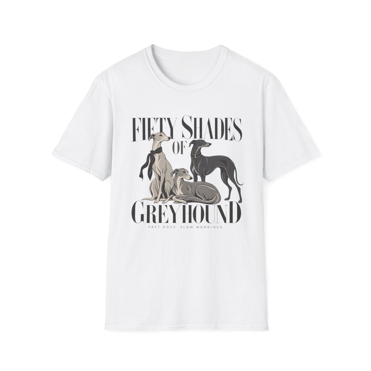 Fifty Shades of Greyhound T-Shirt