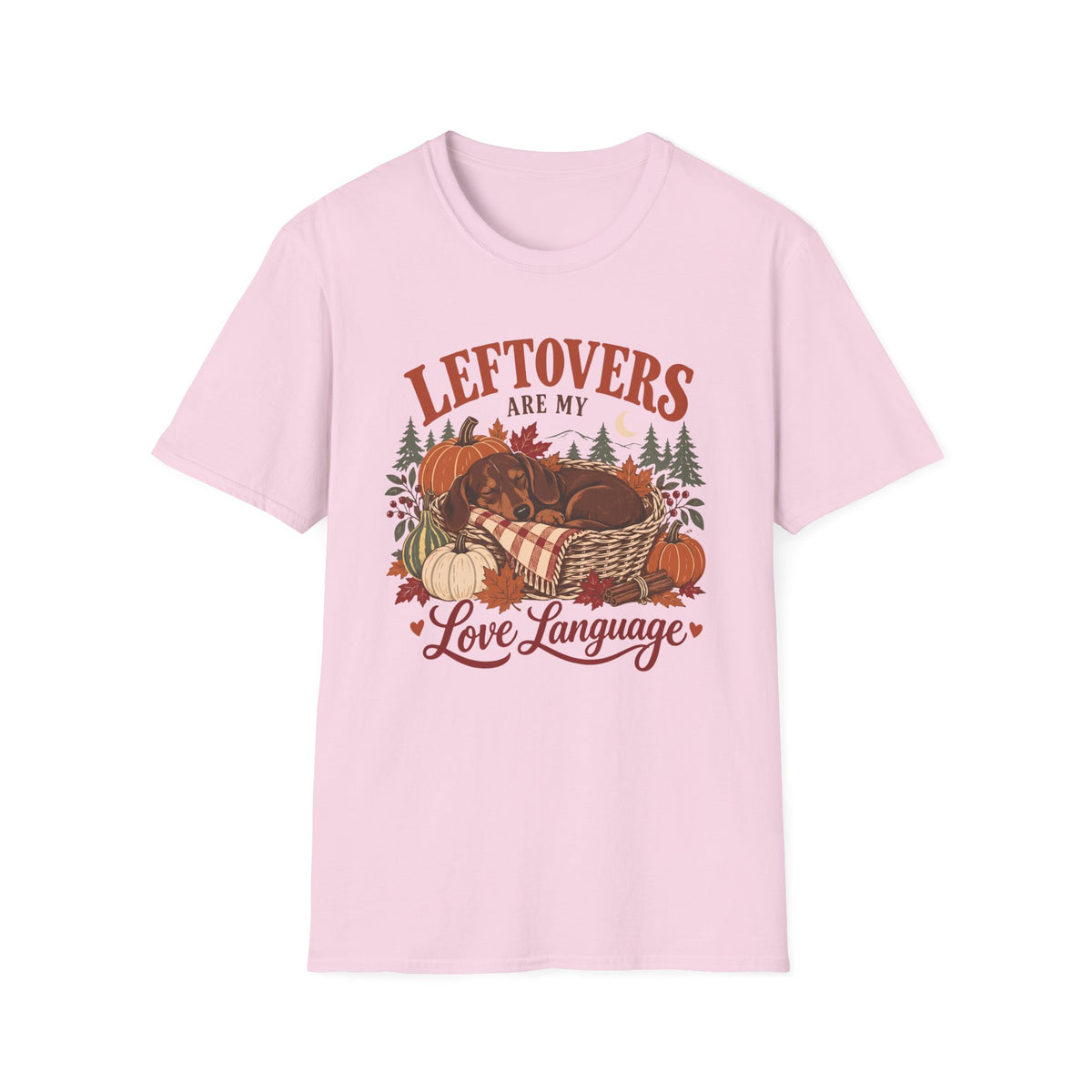 Leftovers are My Love Language T-Shirt