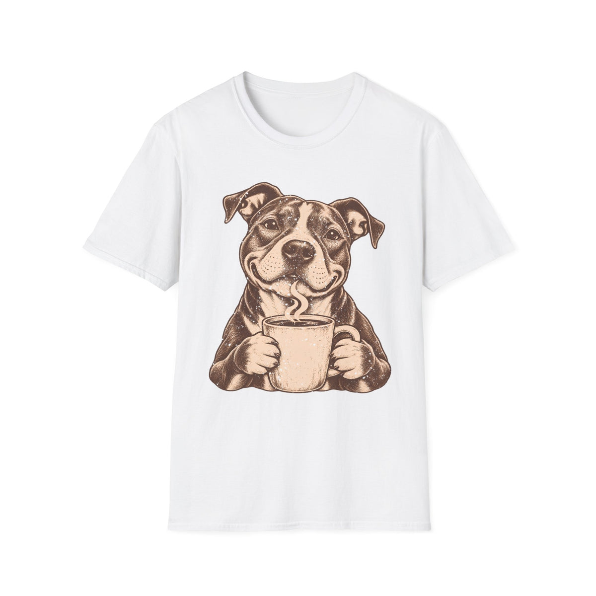Pit Bull + Coffee T-Shirt