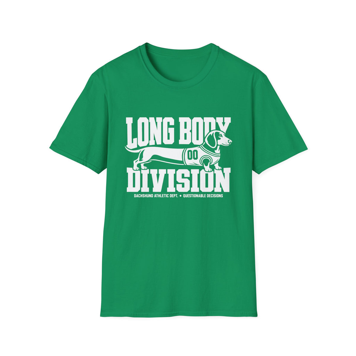 Long Body Division T-Shirt
