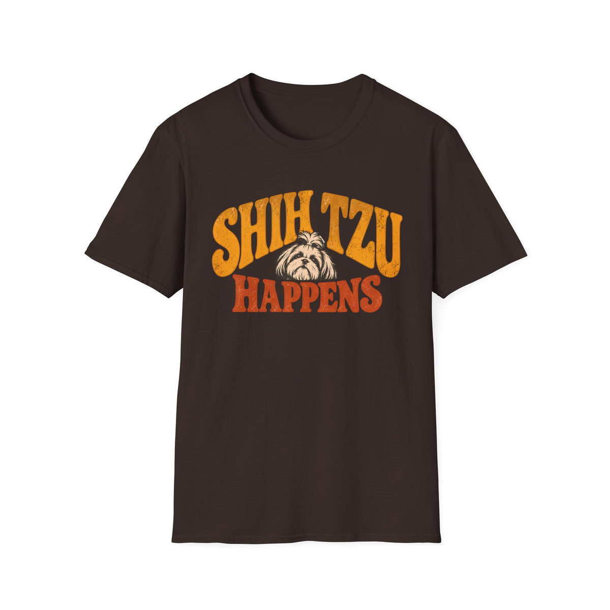 Shih Tzu Happens T-Shirt