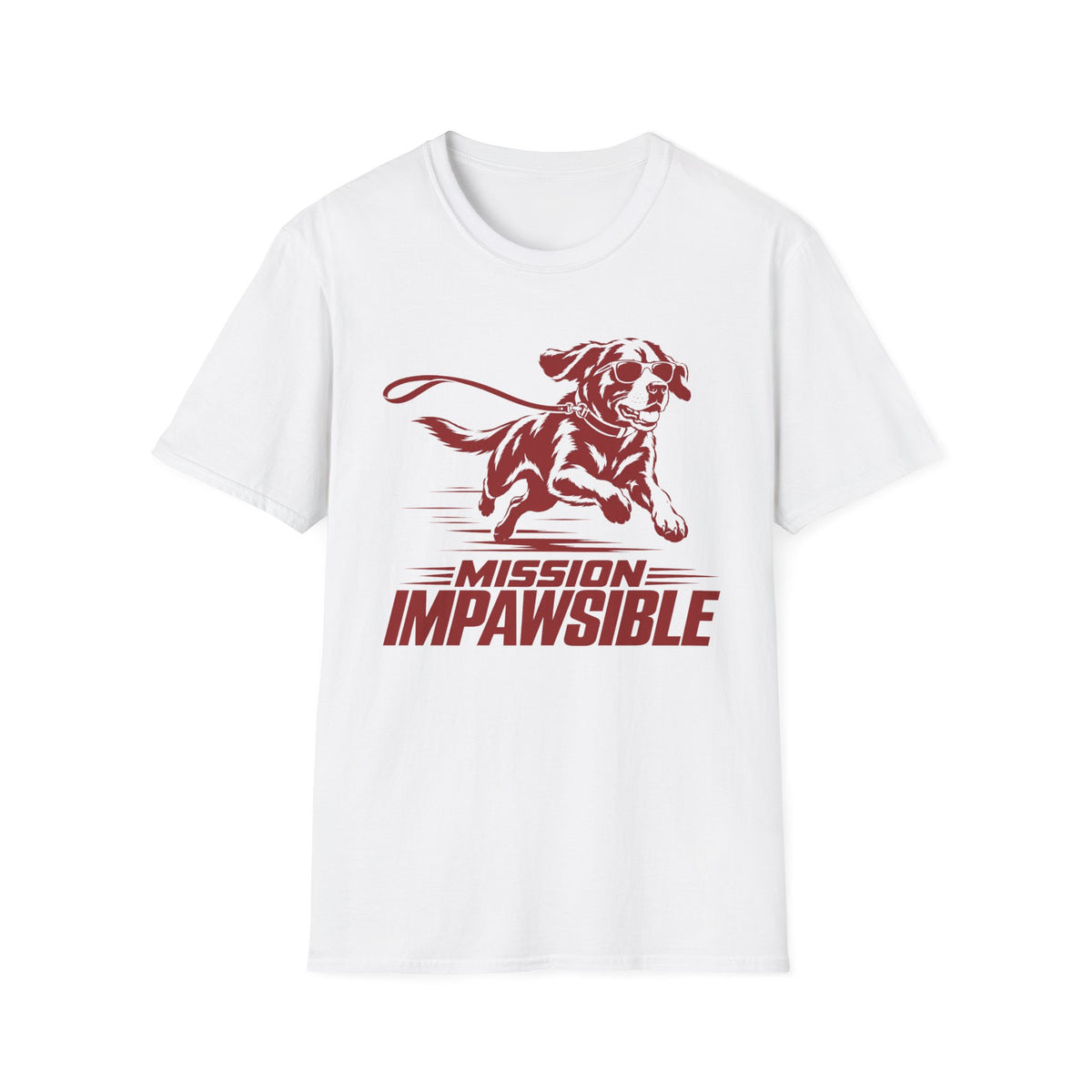 Mission Impawsible T-Shirt