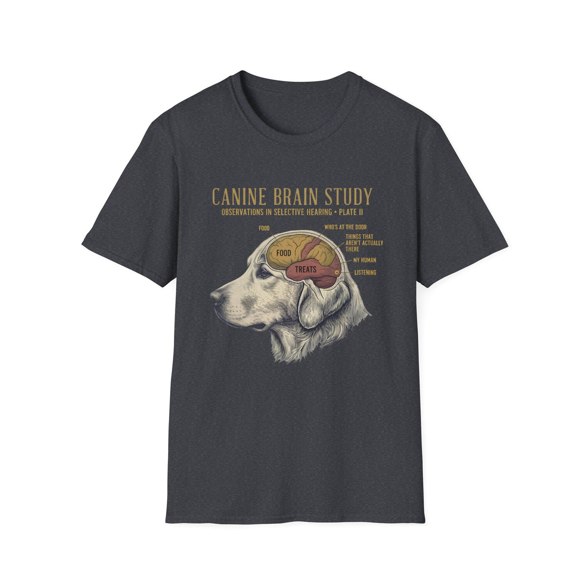 Canine Brain Study T-Shirt