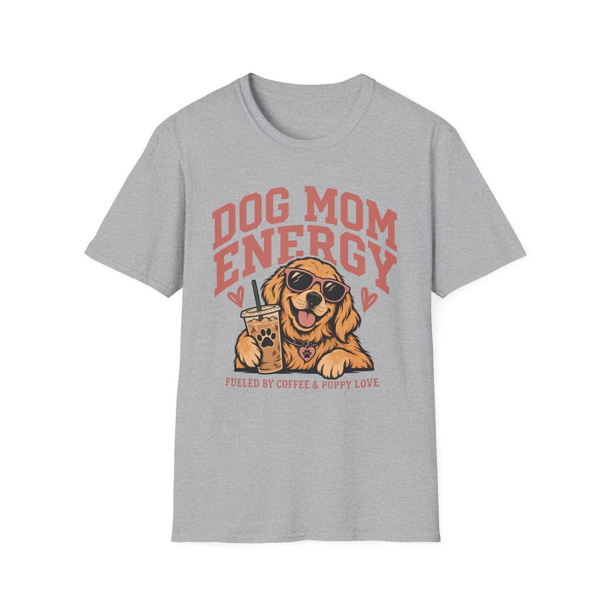 Dog Mom Energy T-Shirt