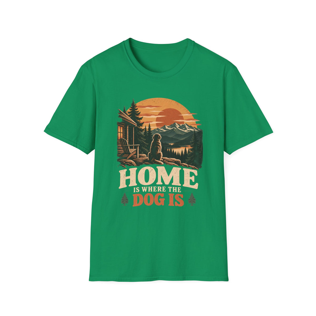 Home Is Where the Dog Is T-Shirt