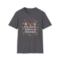 A Pawsitively Merry Christmas T-Shirt