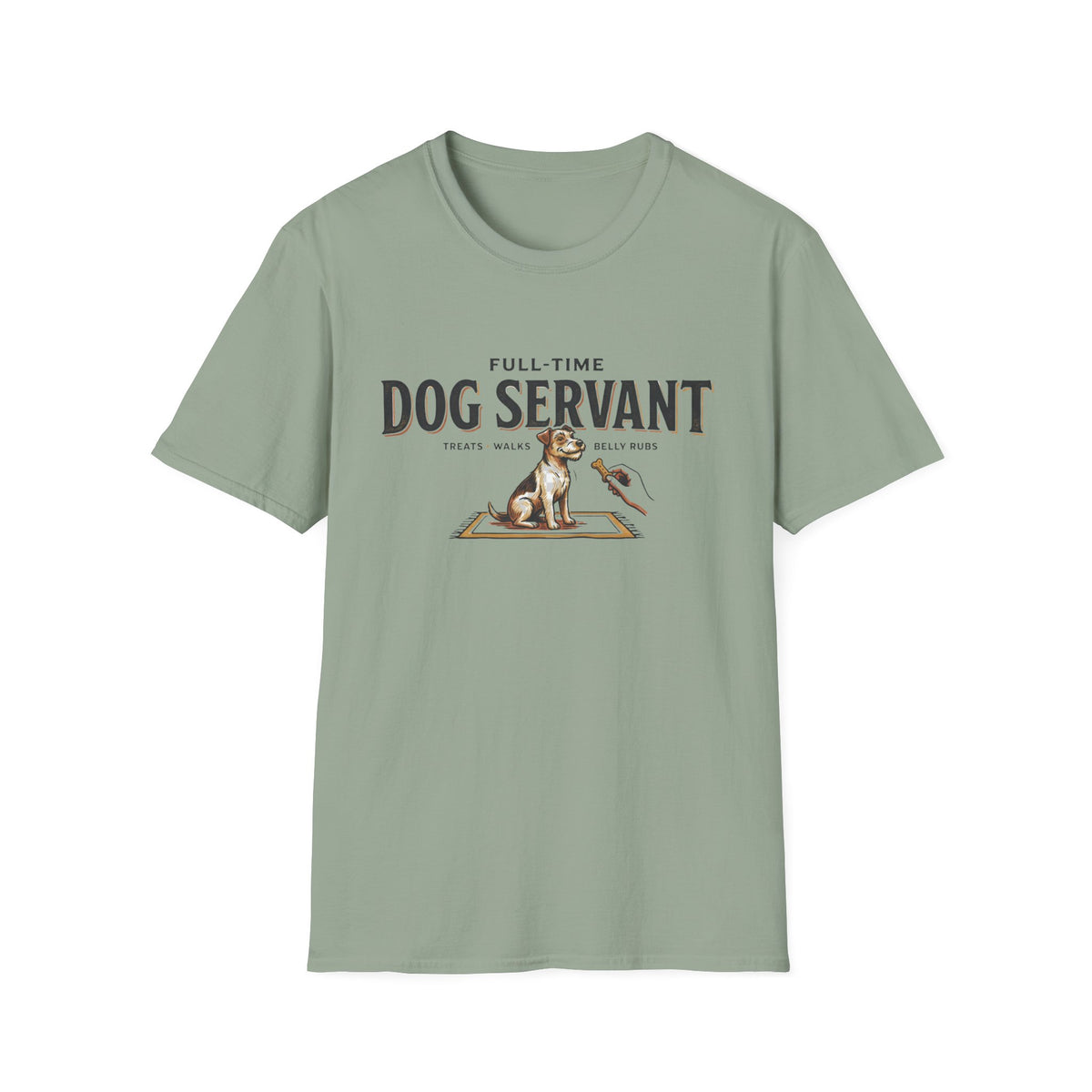 Full Time Dog Servant T-Shirt