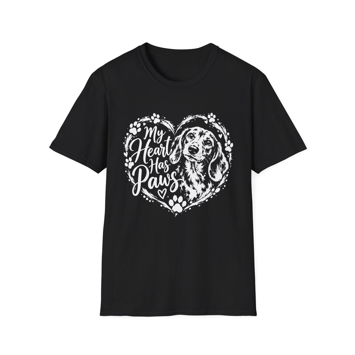 My Heart has Paws T-Shirt