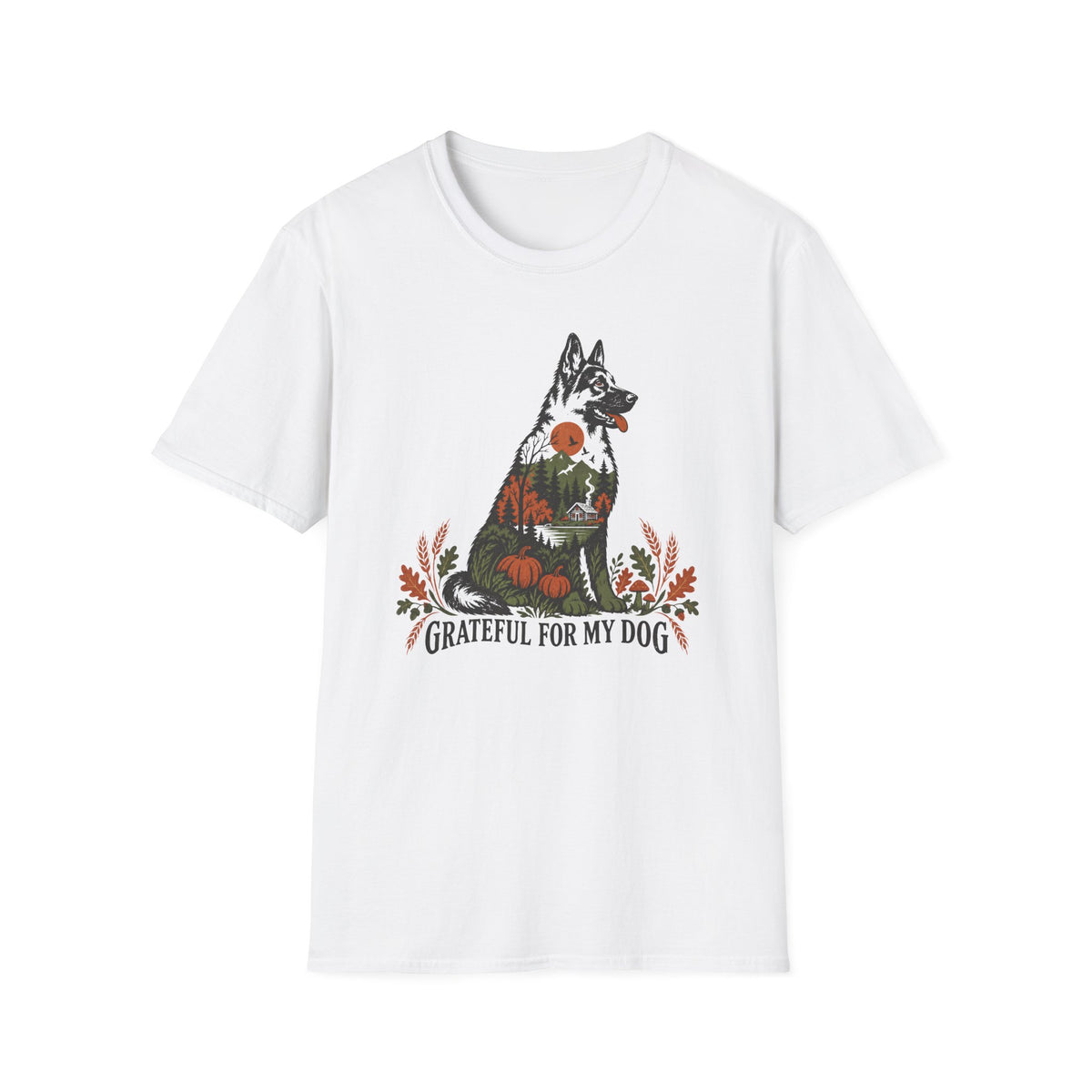 Grateful for My Dog T-Shirt