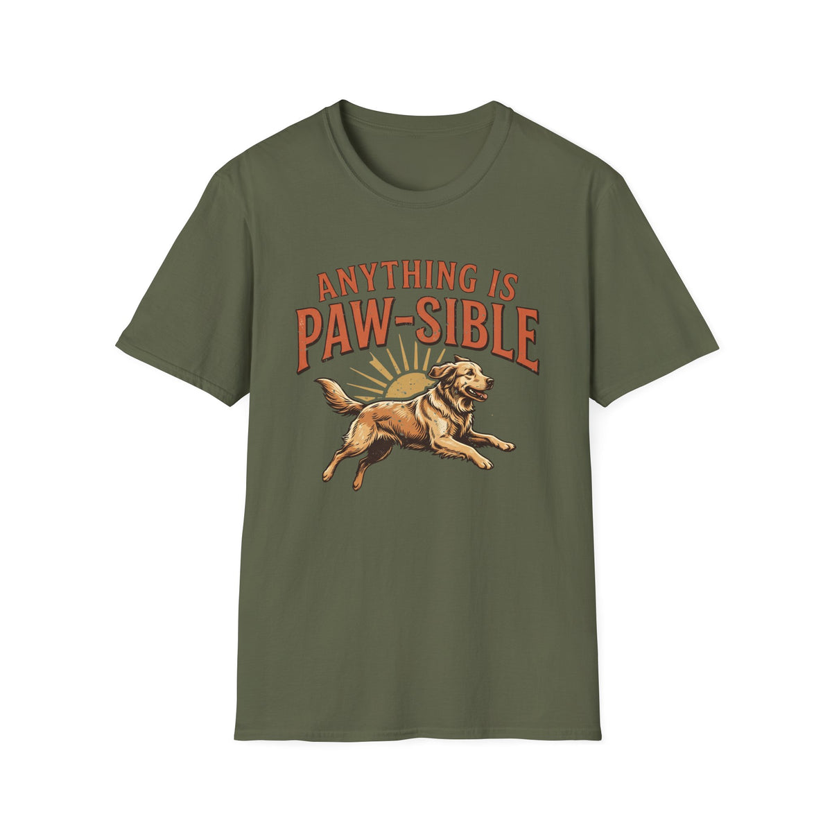 Anything is Pawsible T-Shirt