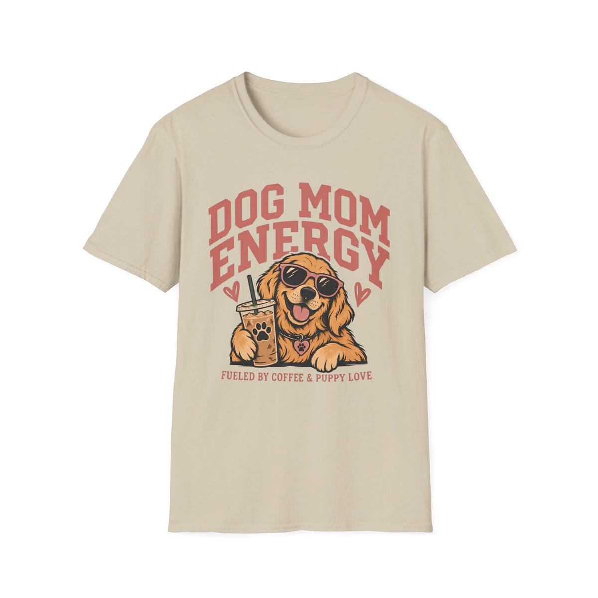 Dog Mom Energy T-Shirt