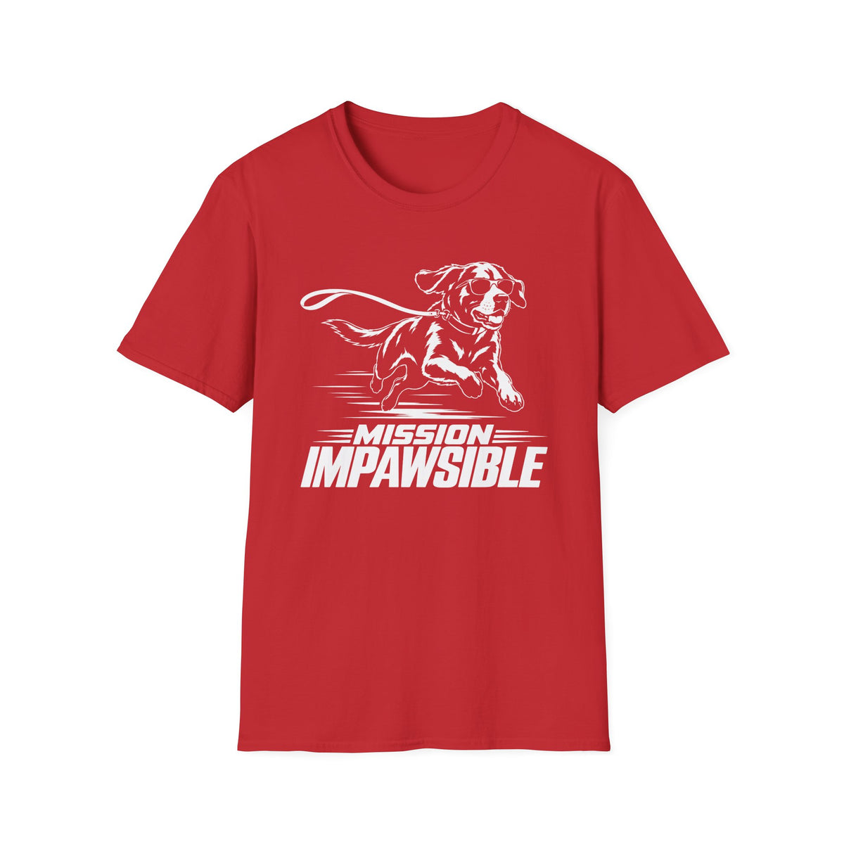 Mission Impawsible T-Shirt