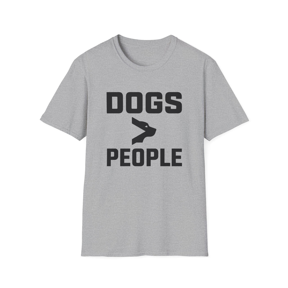 Dogs Over People T-Shirt