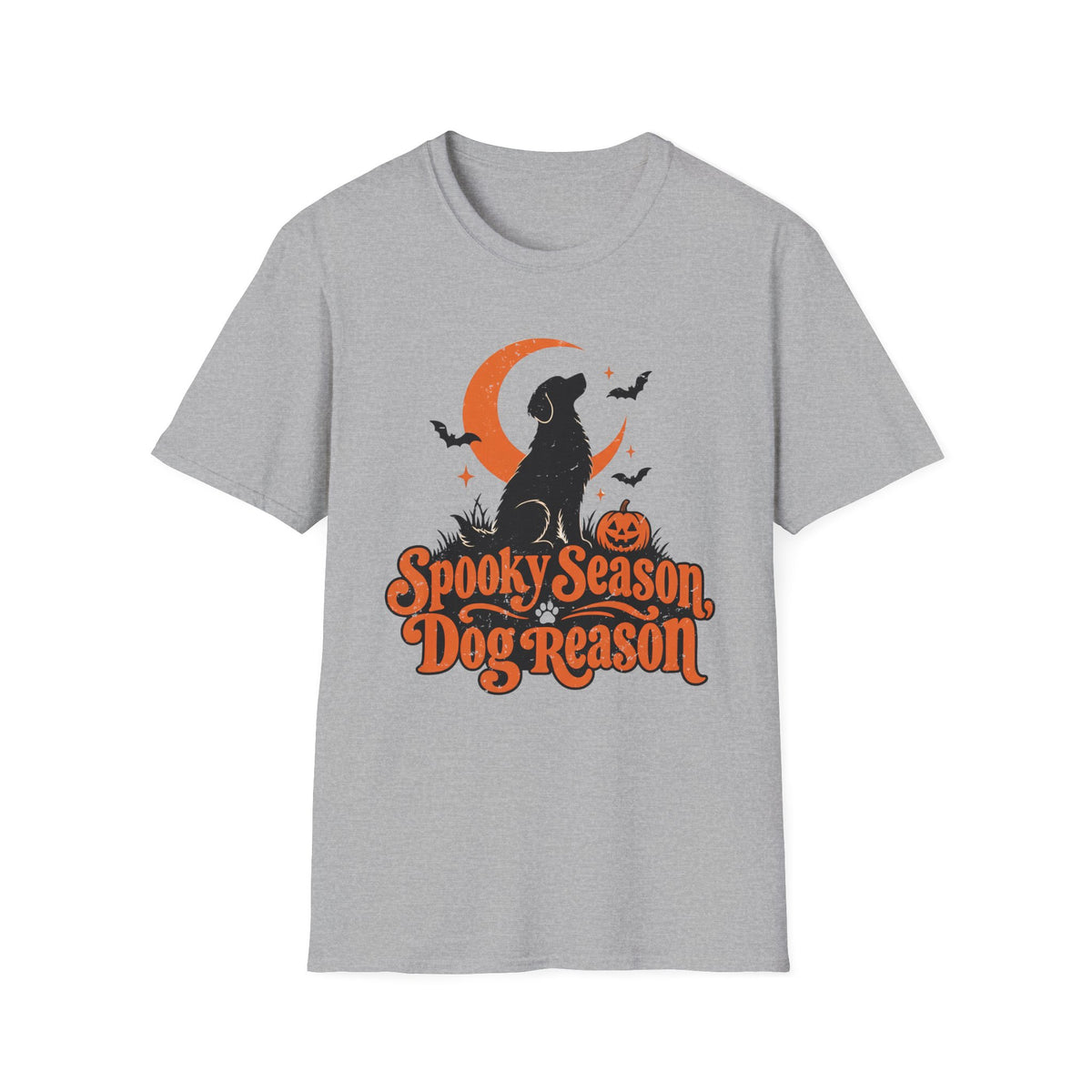 Spooky Season Dog Reason T-Shirt