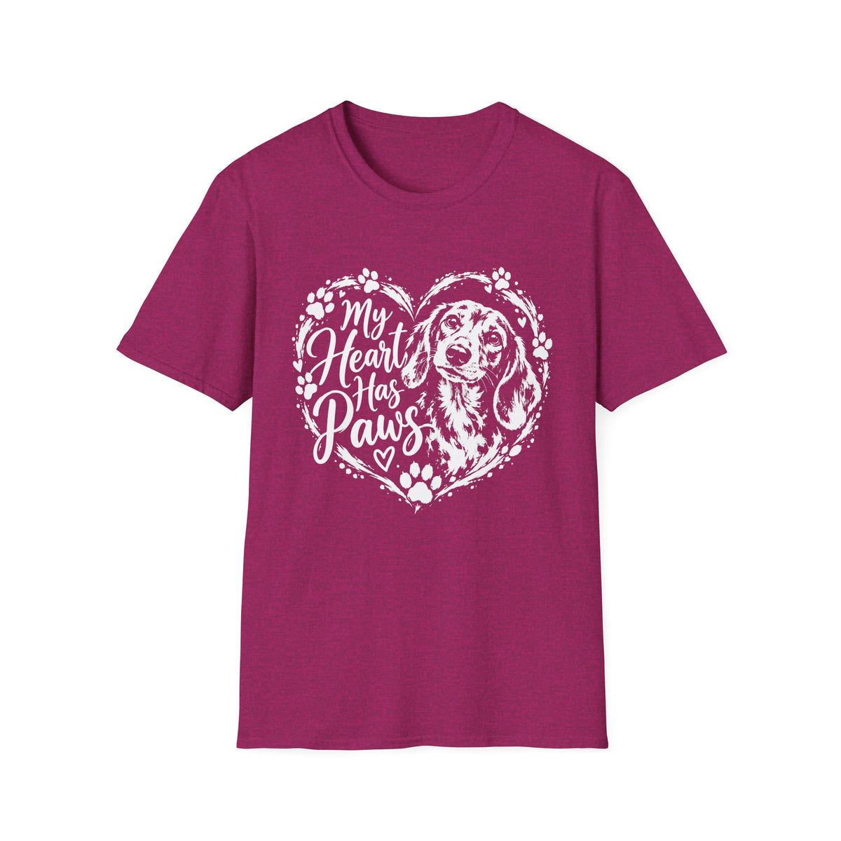 My Heart has Paws T-Shirt