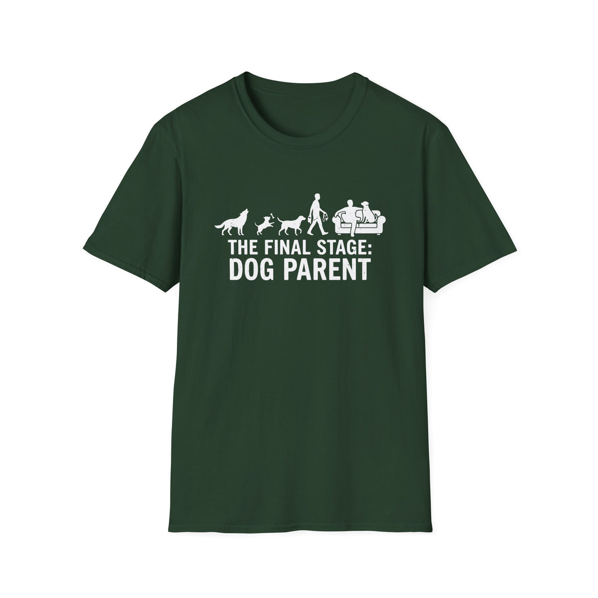The Final Stage Dog Parent T-Shirt