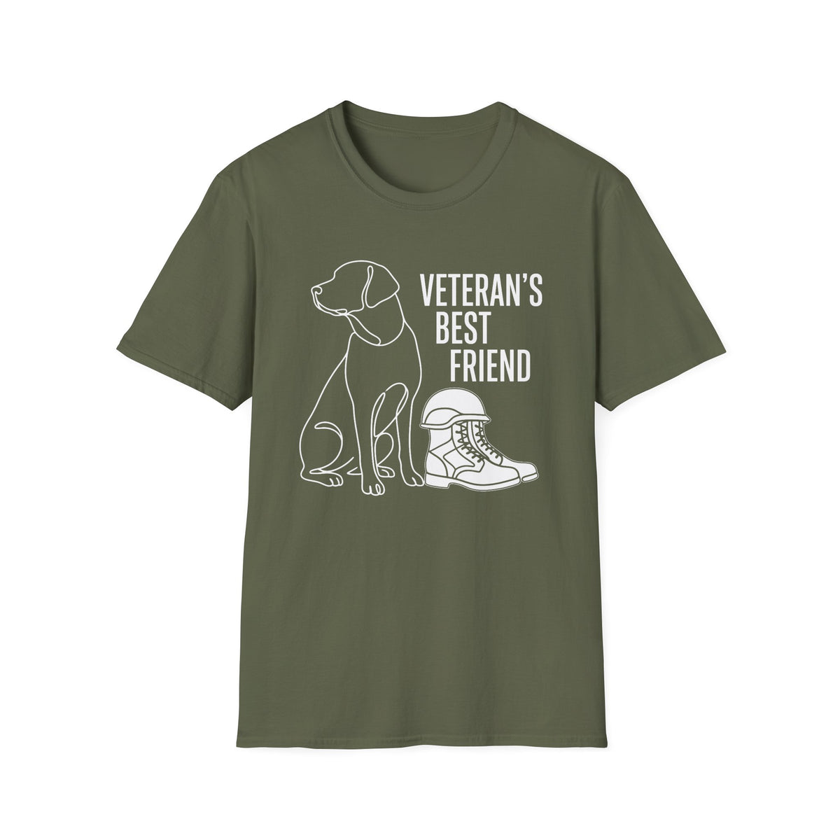 Veterans Best Friend T-Shirt