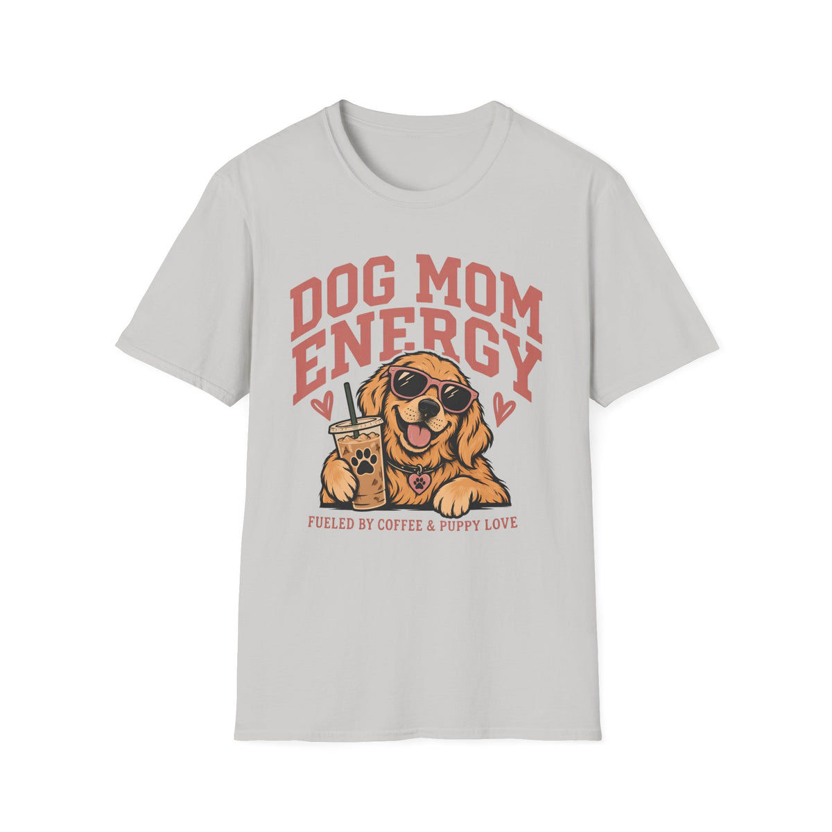 Dog Mom Energy T-Shirt
