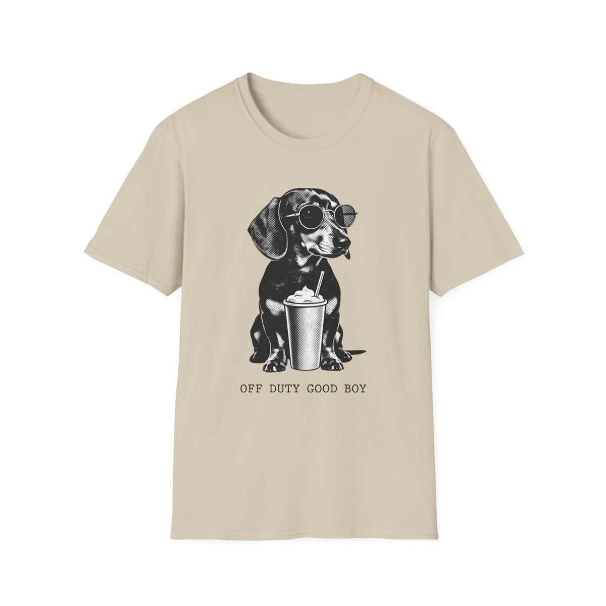 Off Duty Good Boy T-Shirt
