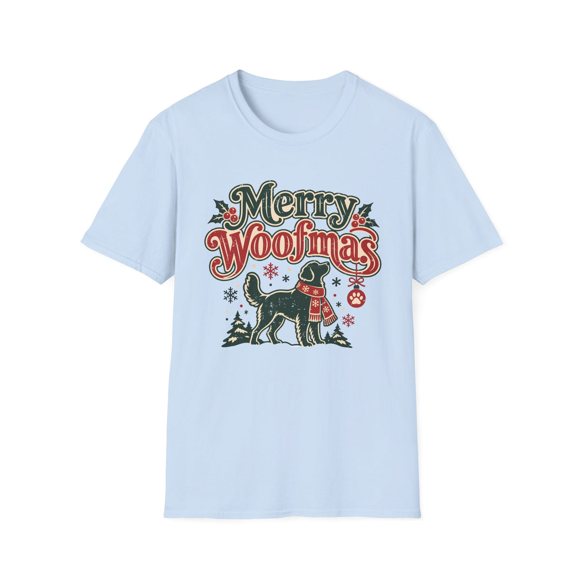 Merry Woofmas T-Shirt