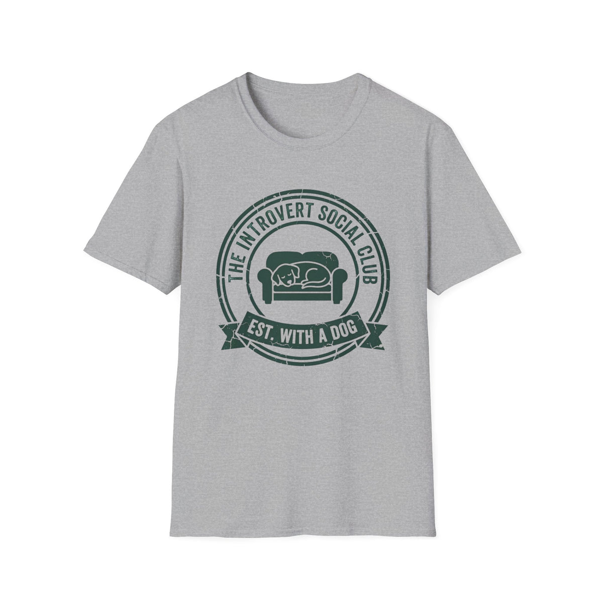 The Introvert Social Club T-Shirt