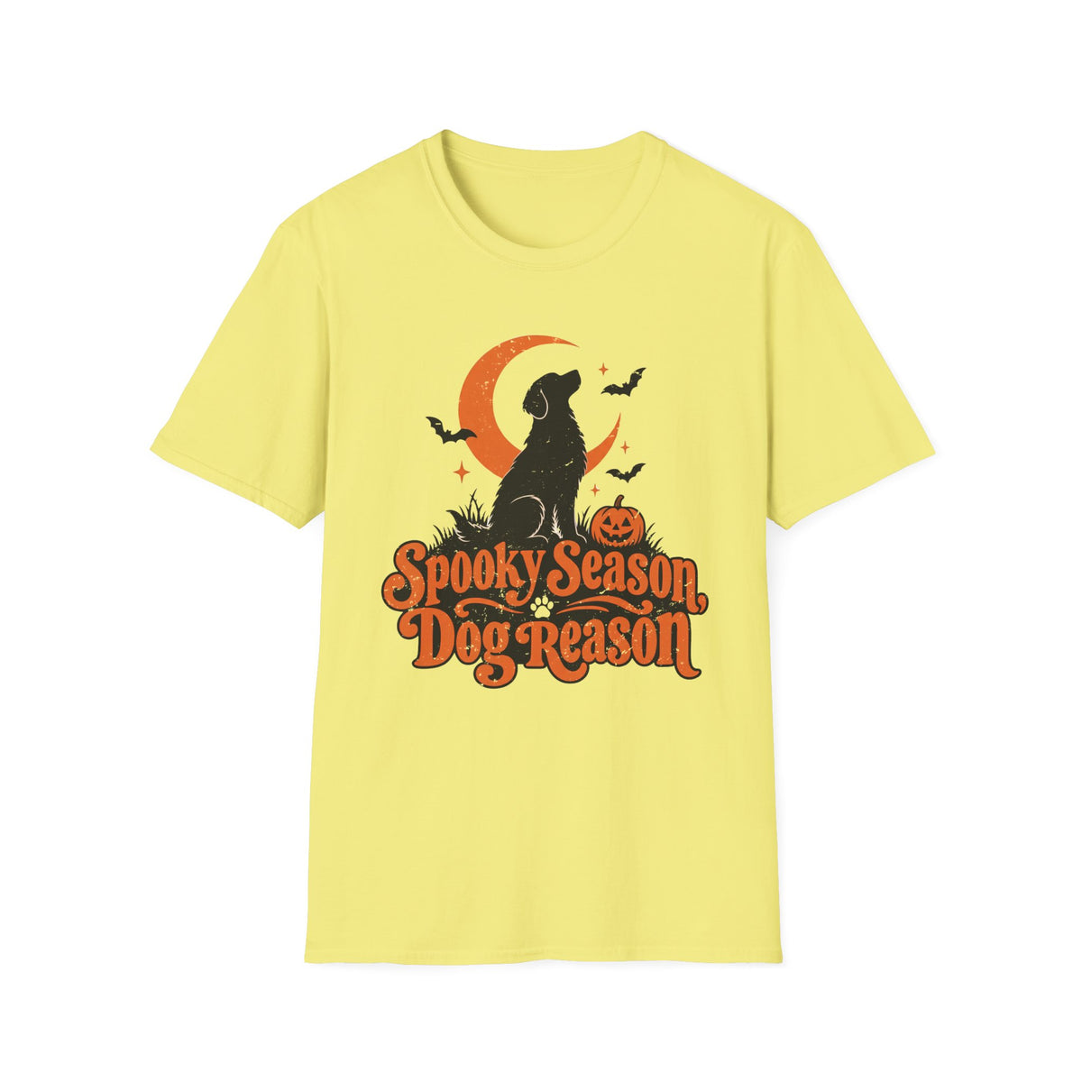 Spooky Season Dog Reason T-Shirt