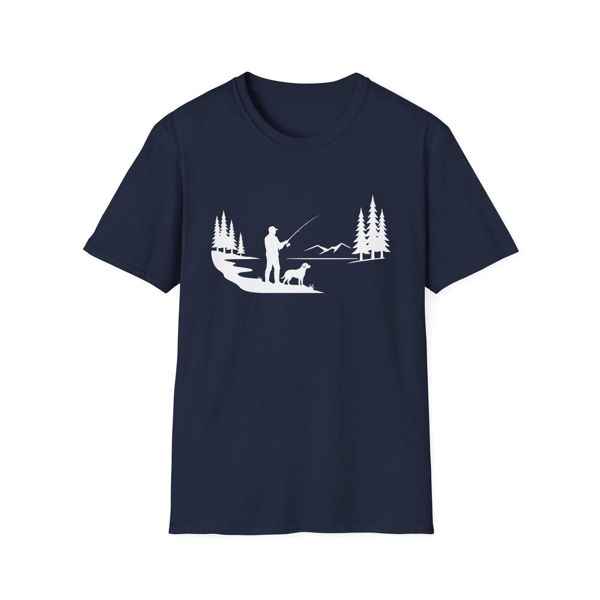My Fishing Dog T-Shirt