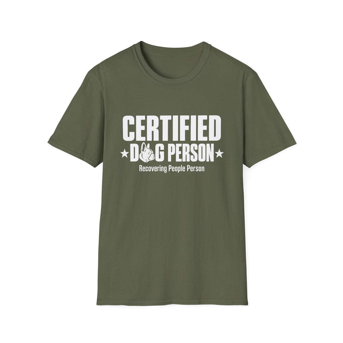 Certified Dog Person T-Shirt