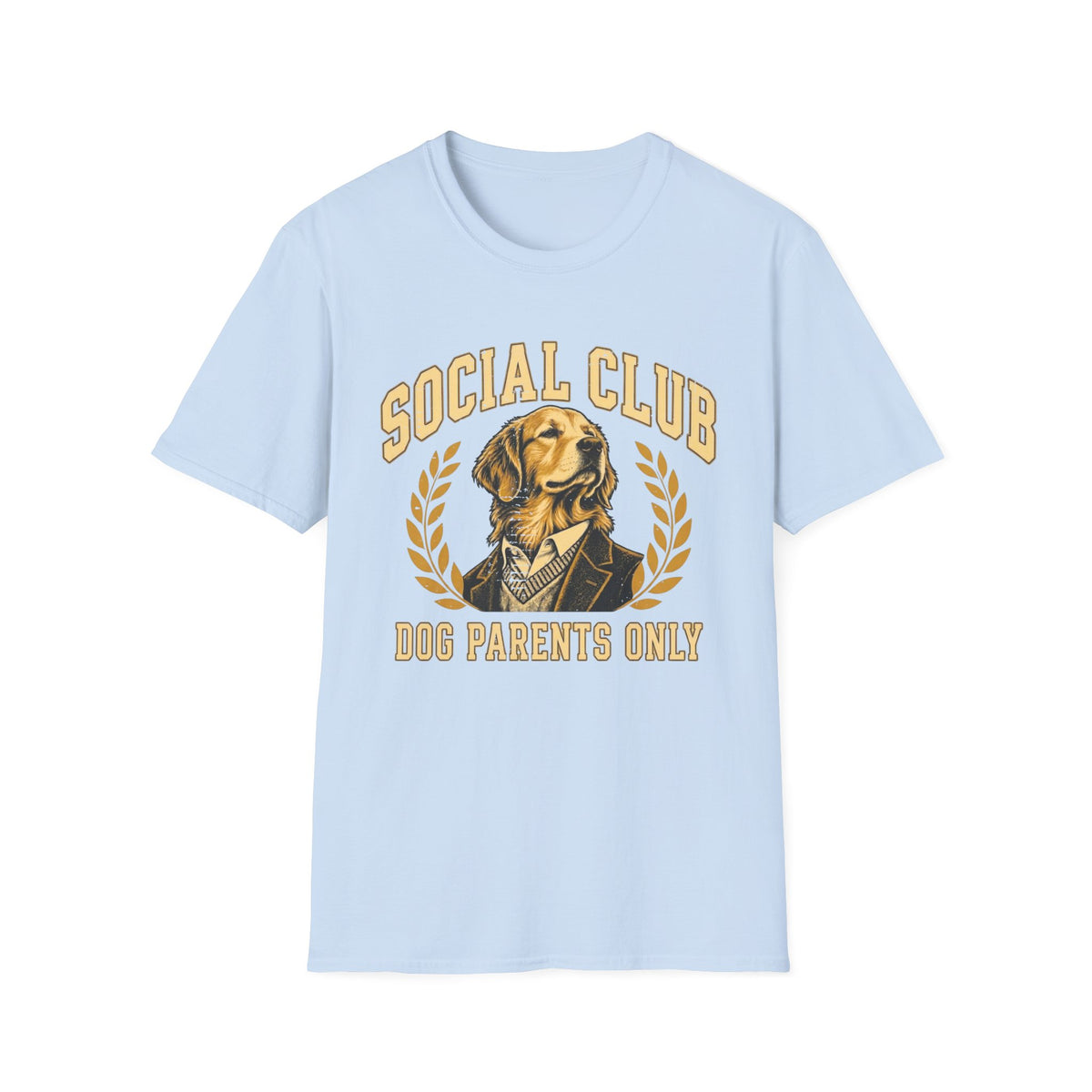 Social Club Dog Parents Only T-Shirt