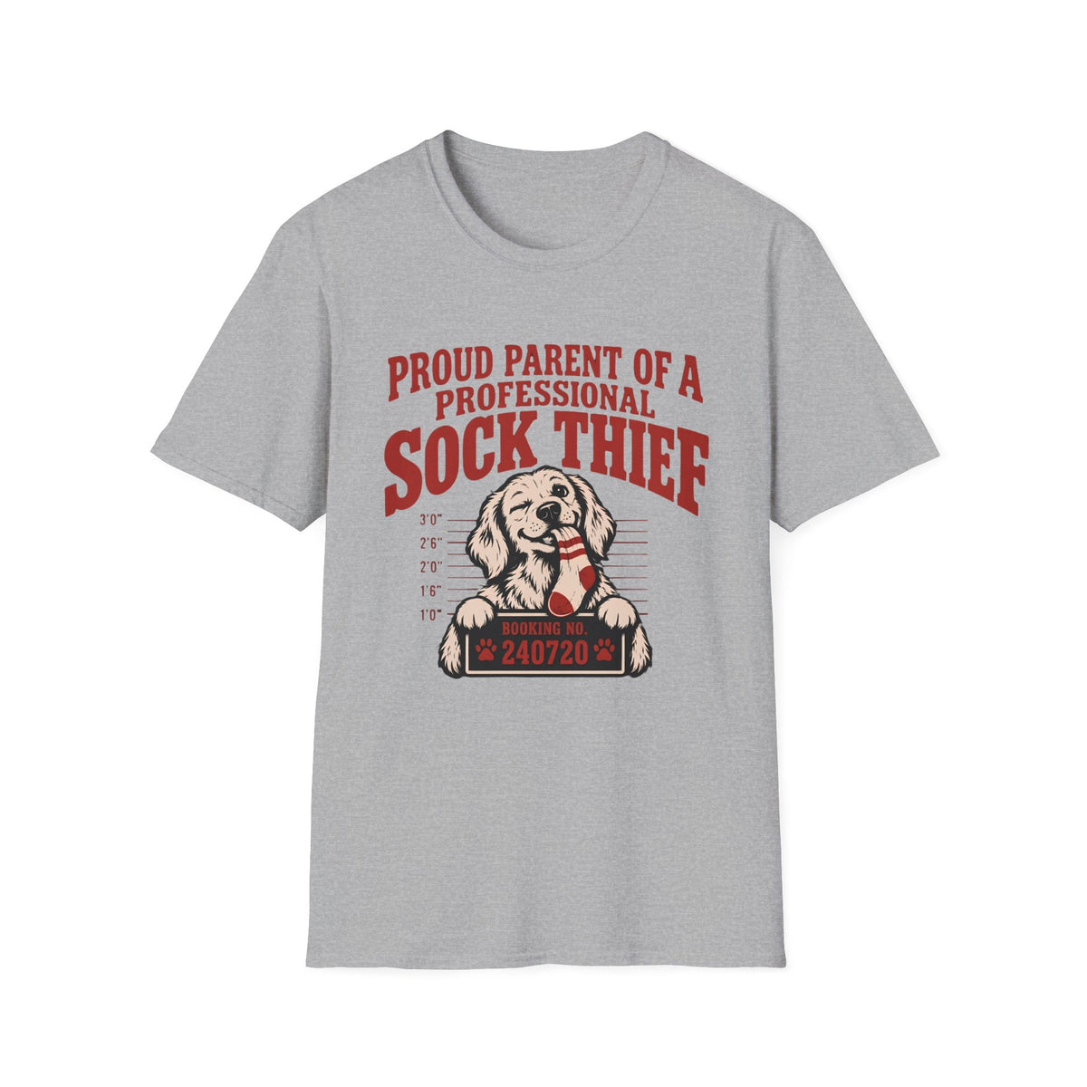 Professional Sock Thief T-Shirt