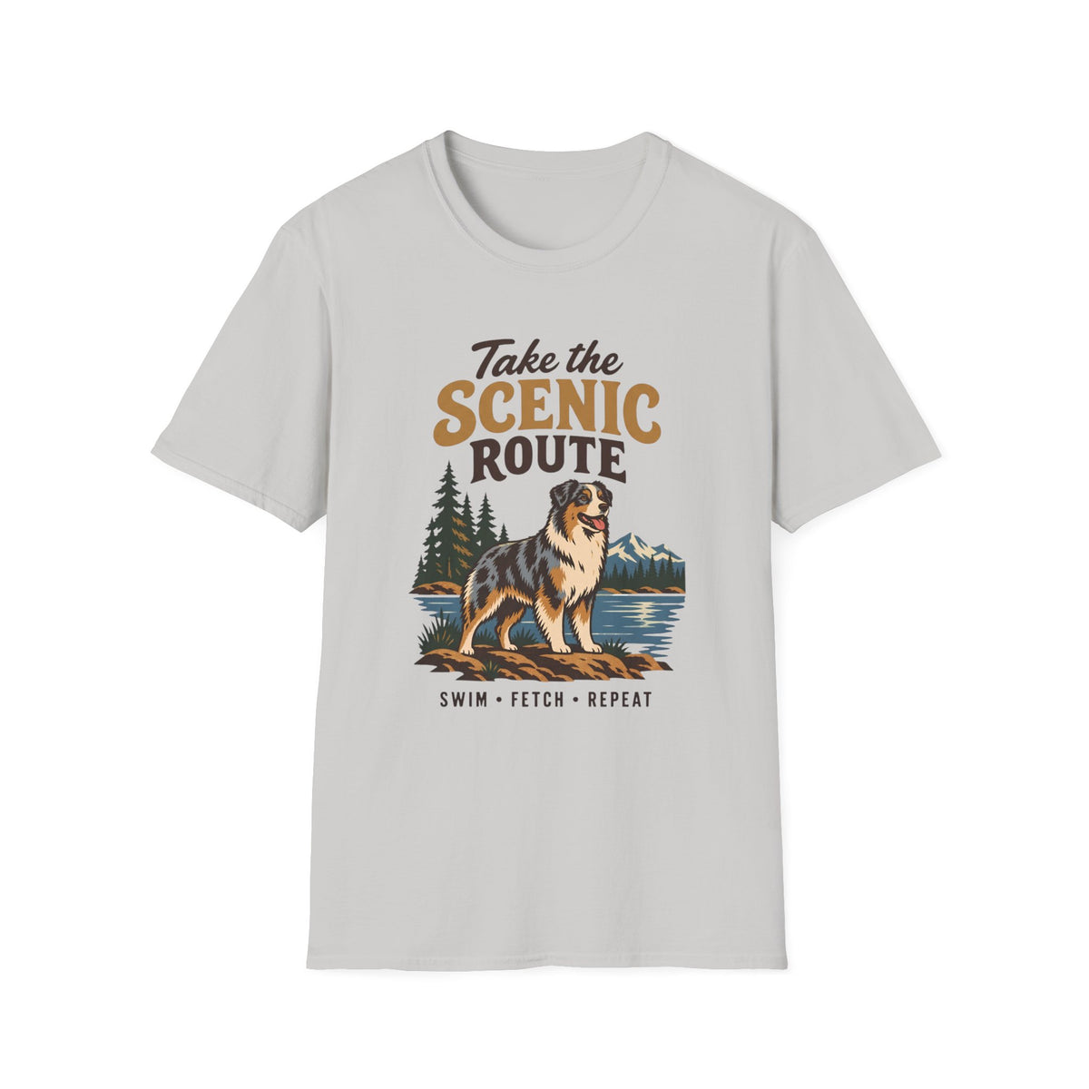 Take the Scenic Route T-Shirt