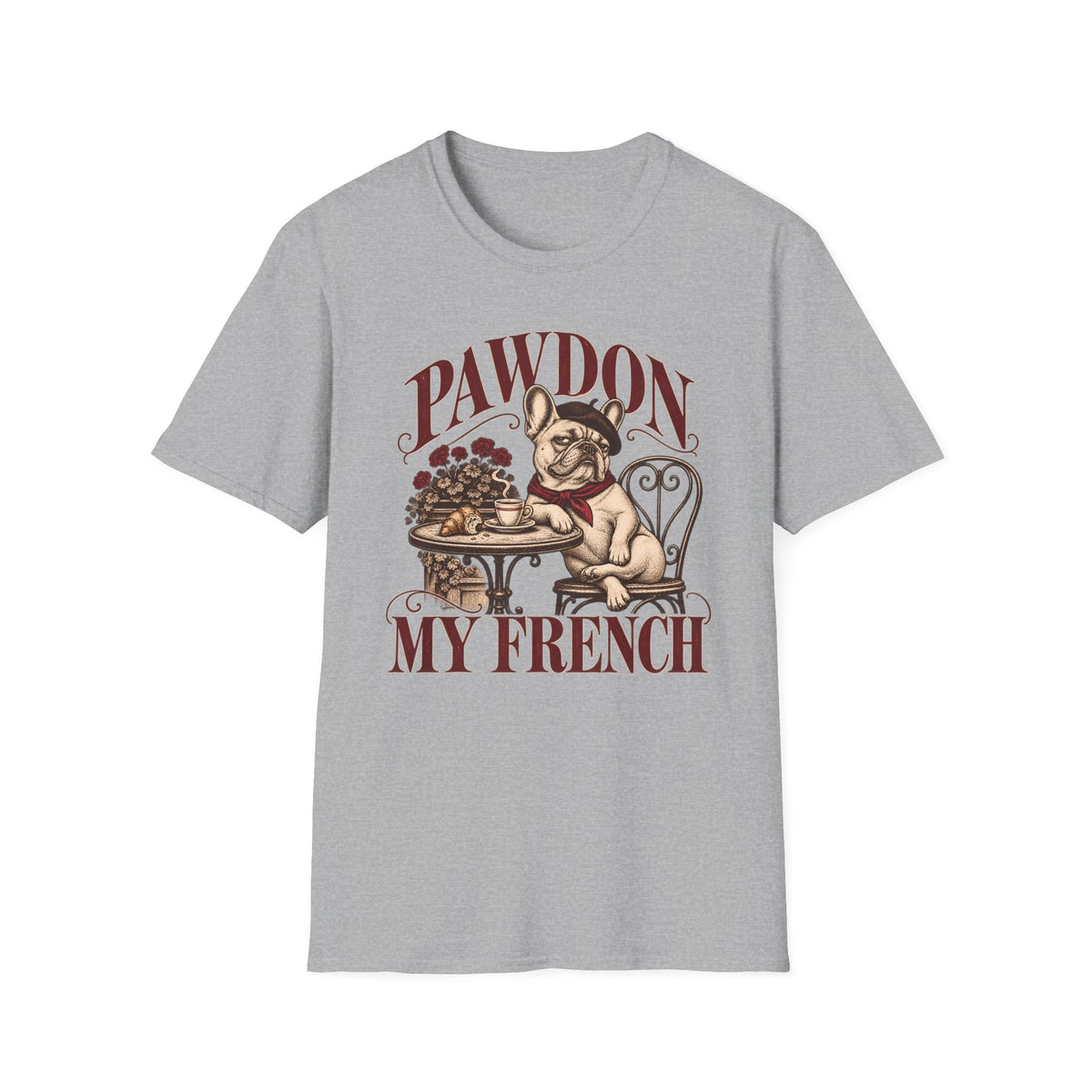 Pawdon My French T-Shirt