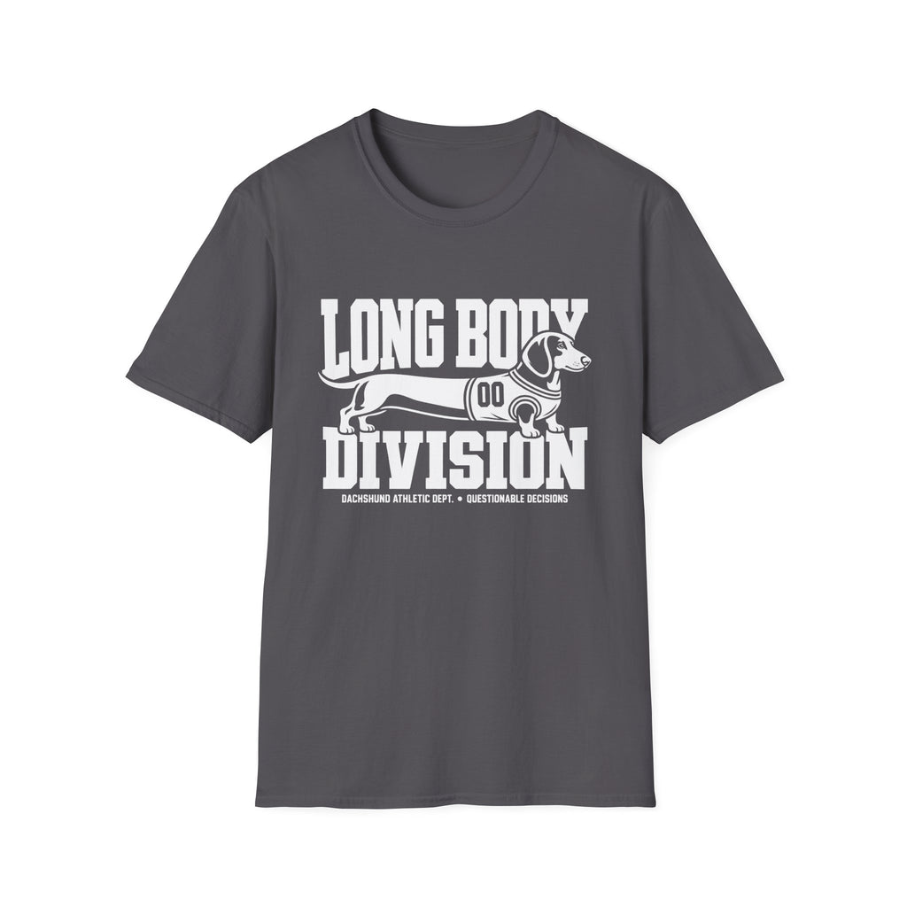 Long Body Division T-Shirt