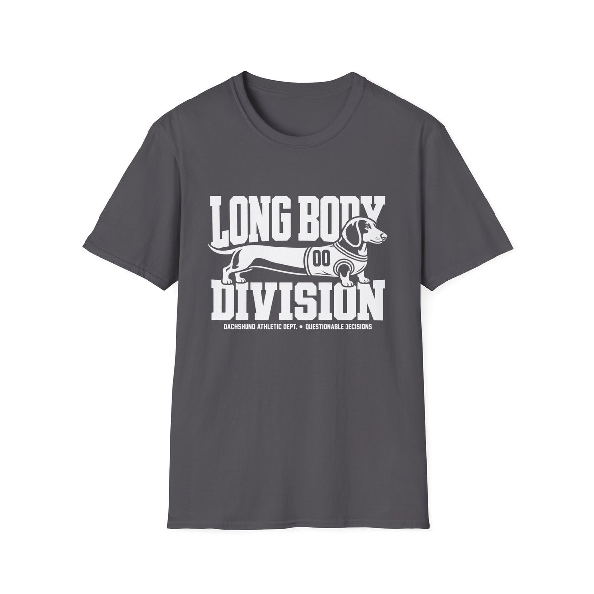 Long Body Division T-Shirt