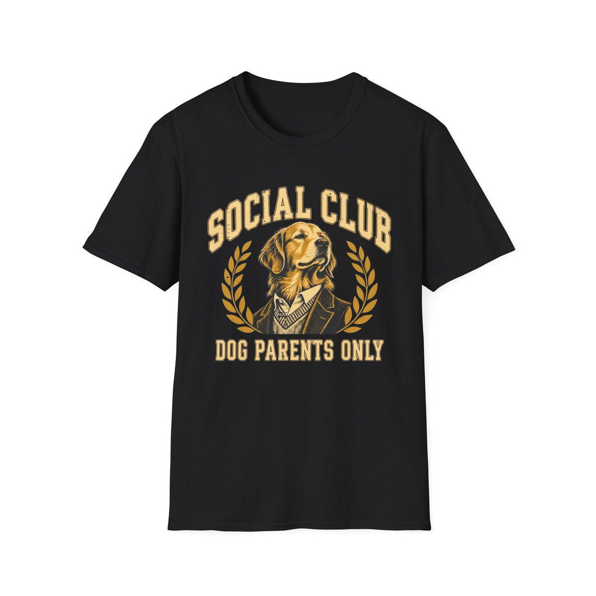 Social Club Dog Parents Only T-Shirt