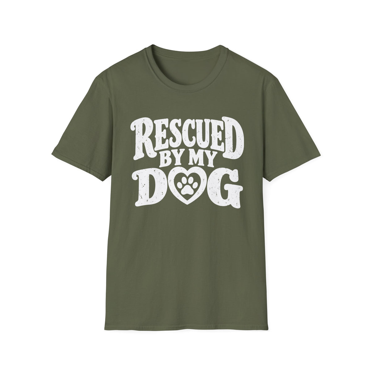 Rescued By My Dog T-Shirt