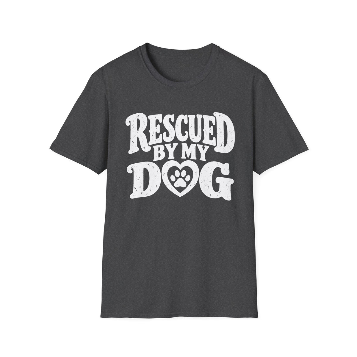 Rescued By My Dog T-Shirt
