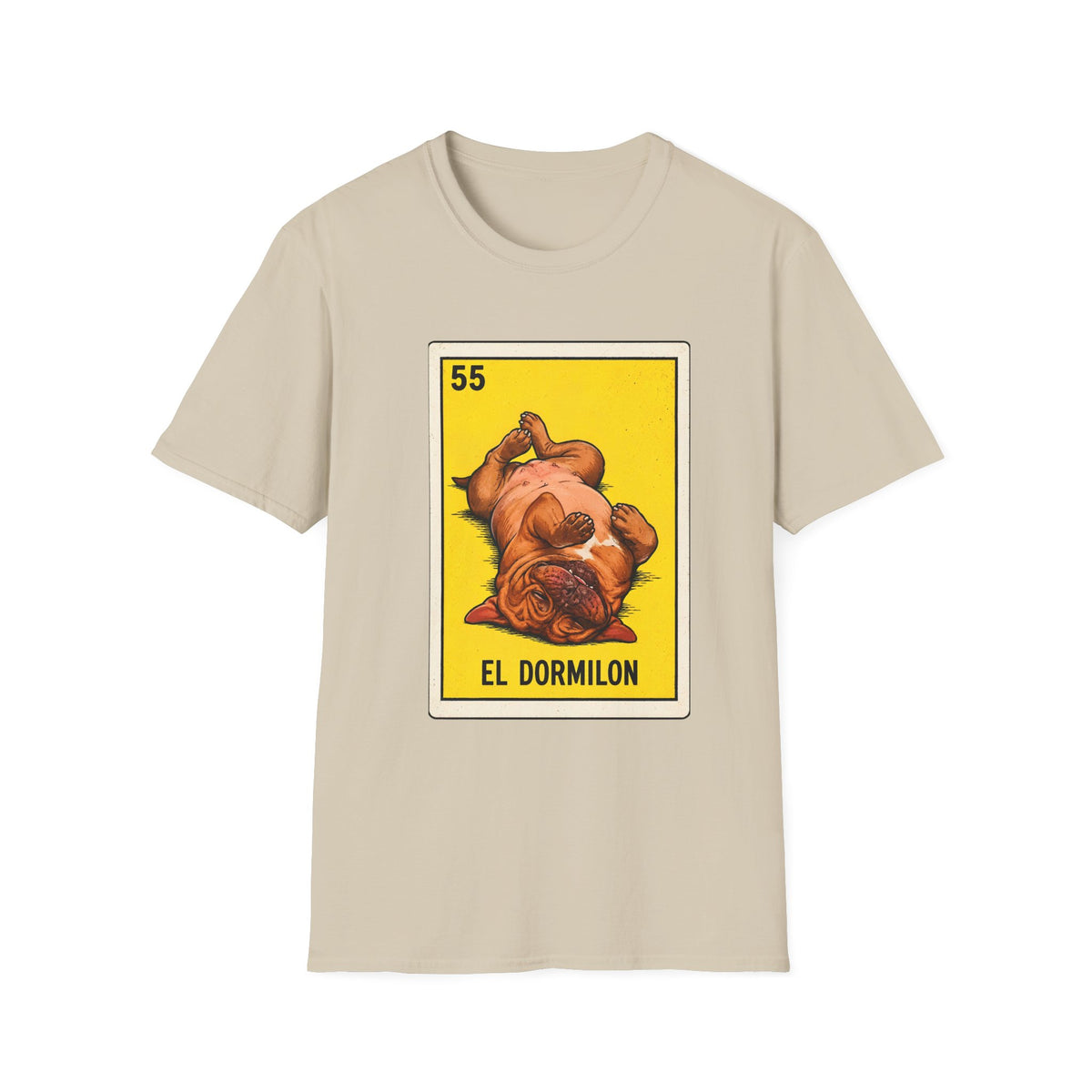 El Dormilón Mexican Lotería T-Shirt