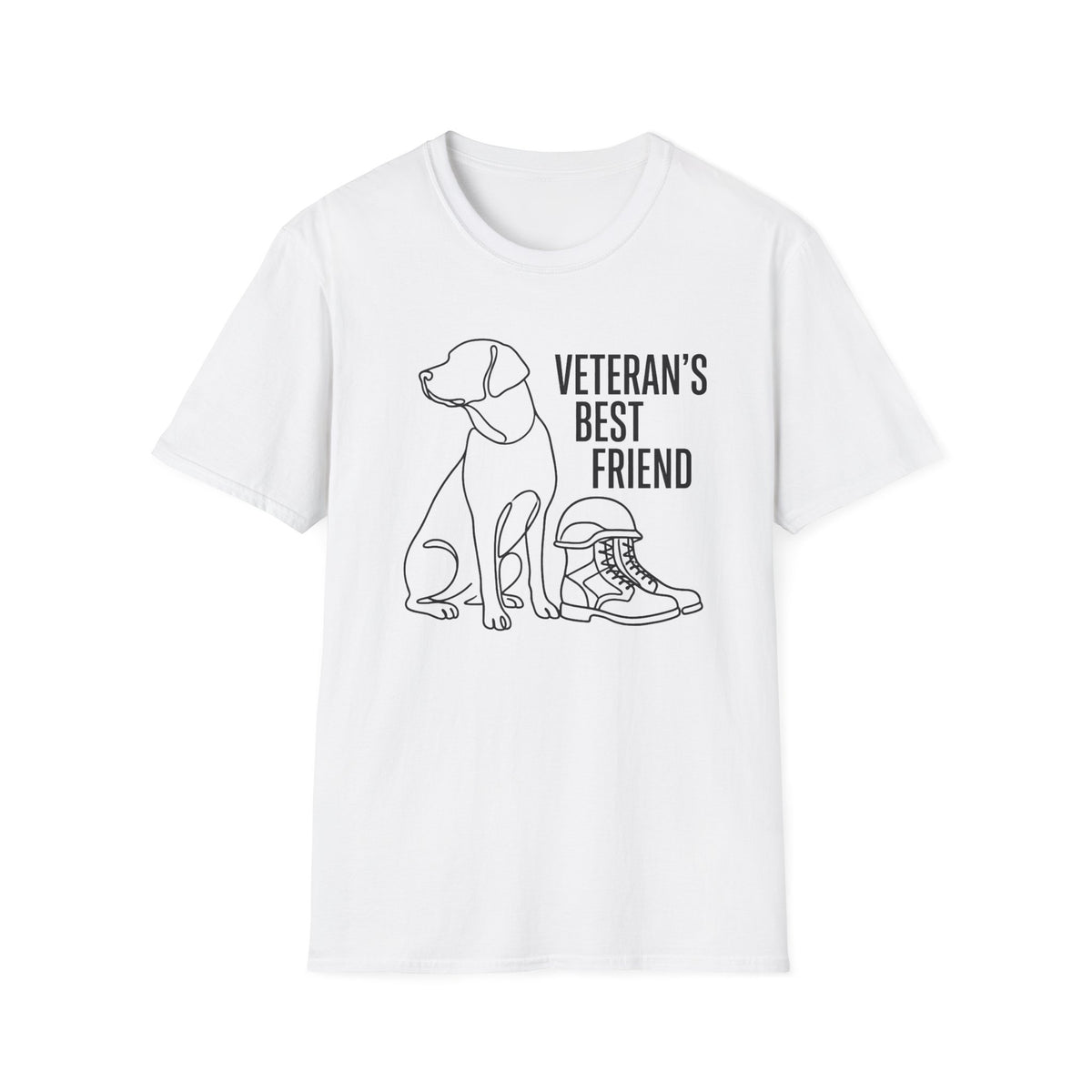 Veterans Best Friend T-Shirt