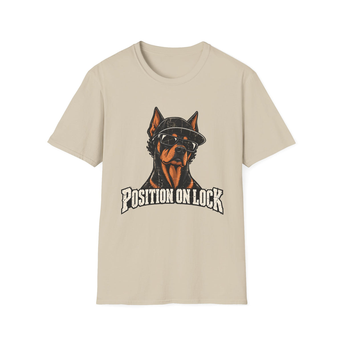 Position on Lock T-Shirt